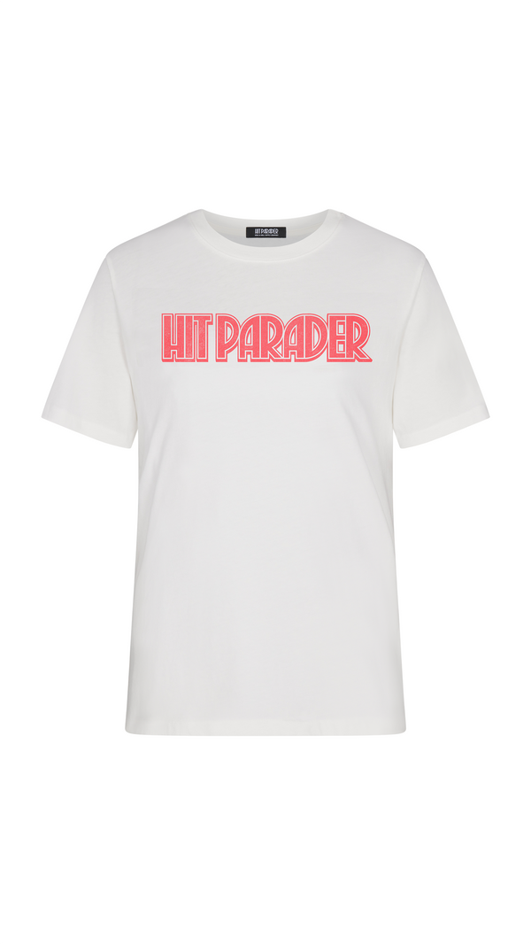 Hit Parder 1974 Logo T-Shirt (White)