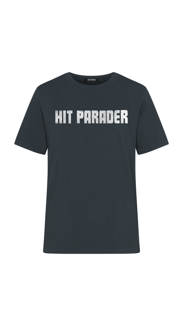 Hit Parader Back Page T-Shirt (Vintage Black)